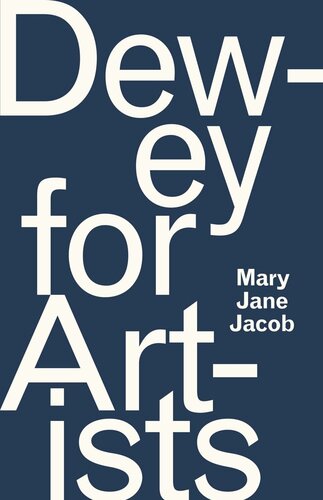 Dewey For Artists Mary Jane Jacob