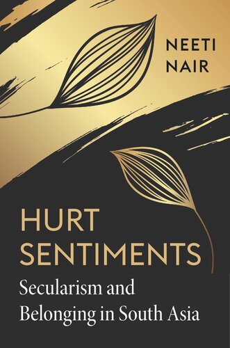 Hurt Sentiments Secularism And Belonging In South Asia Neeti Nair