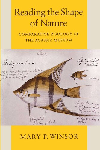 Reading The Shape Of Nature Comparative Zoology At The Agassiz Museum Mary P Winsor