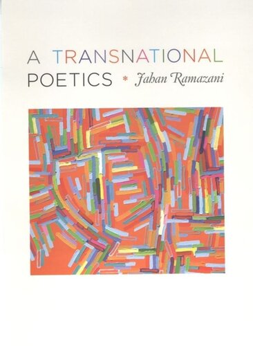 A Transnational Poetics Jahan Ramazani
