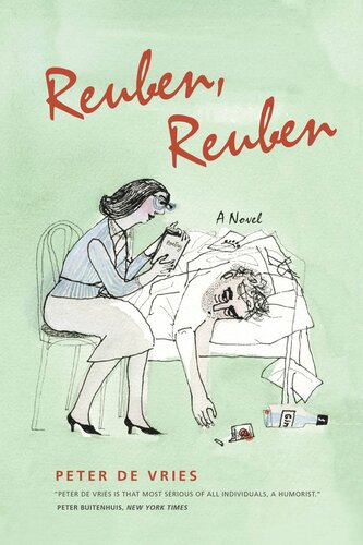 Reuben Reuben A Novel Peter De Vries