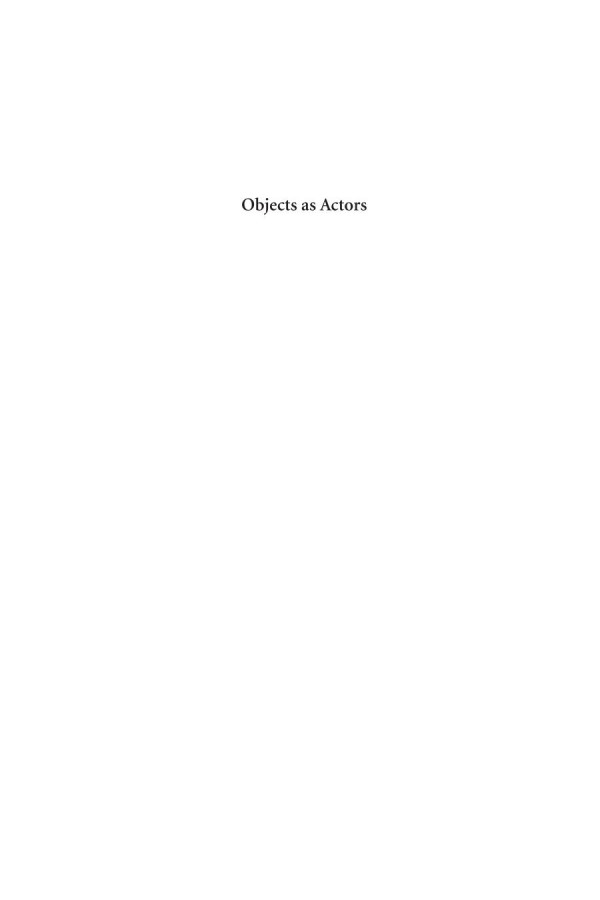 Objects As Actors Props And The Poetics Of Performance In Greek Tragedy Melissa Mueller