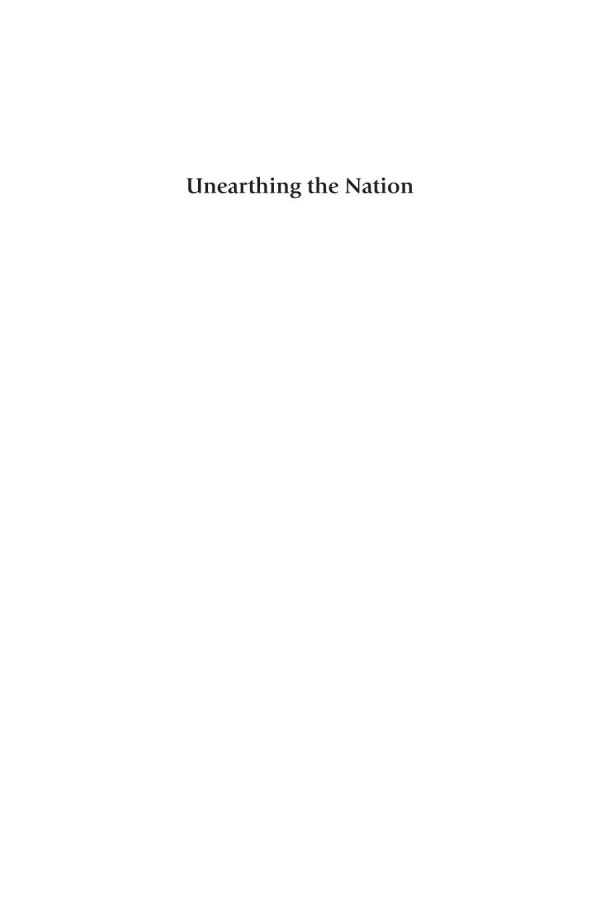 Unearthing The Nation Modern Geology And Nationalism In Republican China Grace Yen Shen