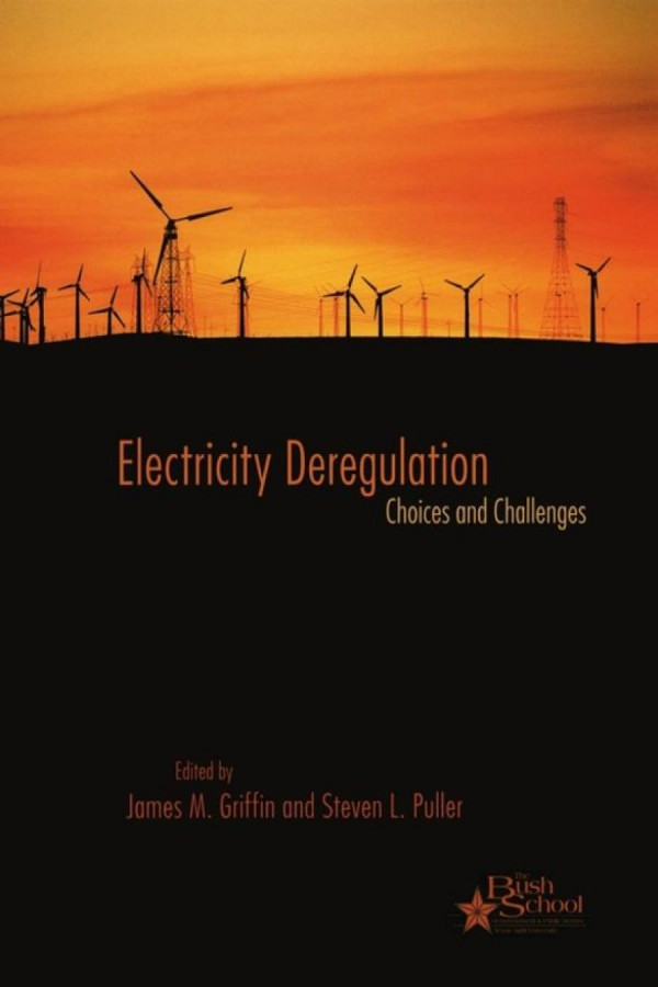 Electricity Deregulation Choices And Challenges James M Griffin Editor Steven L Puller Editor