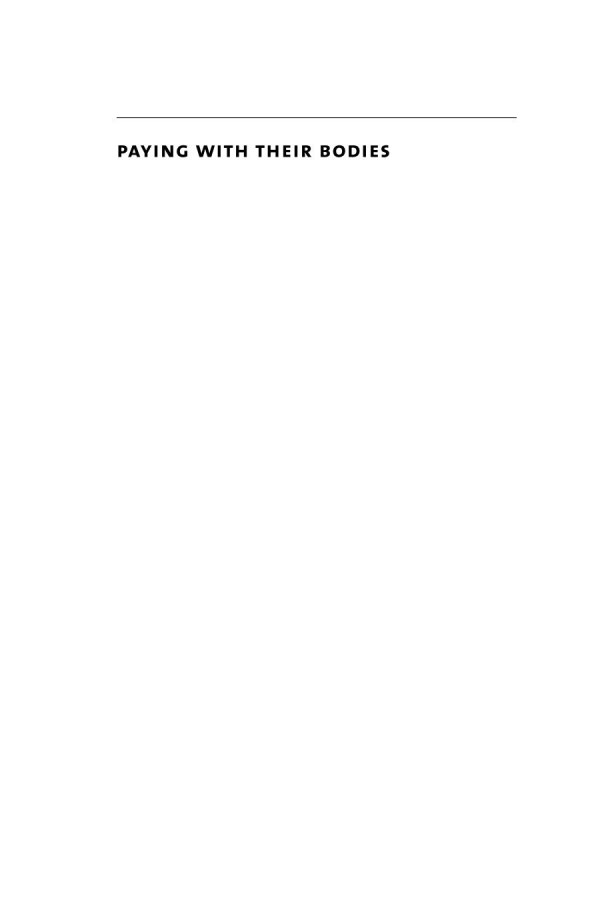 Paying With Their Bodies American War And The Problem Of The Disabled Veteran John M Kinder