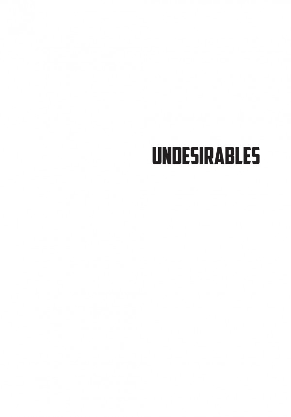 Undesirables 1st Edition Aomar Boum