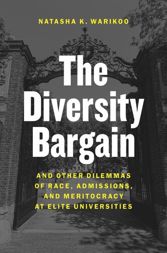 The Diversity Bargain And Other Dilemmas Of Race Admissions And Meritocracy At Elite Universities Natasha Warikoo