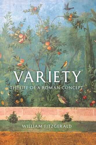 Variety The Life Of A Roman Concept William Fitzgerald