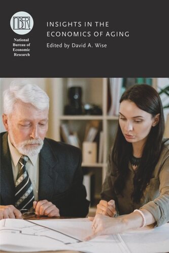 Insights In The Economics Of Aging David A Wise Editor