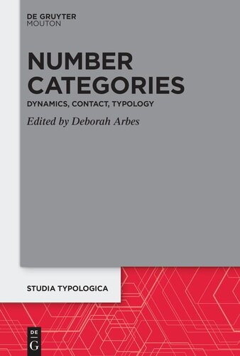 Number Categories Dynamics Contact Typology Deborah Arbes Editor