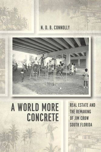 A World More Concrete Real Estate And The Remaking Of Jim Crow South Florida N D B Connolly