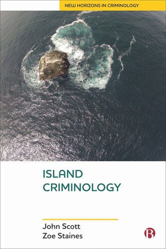 Island Criminology John Scott Zoe Staines