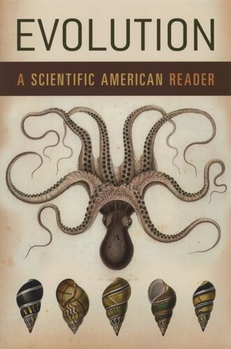Evolution A Scientific American Reader Scientific American Editor