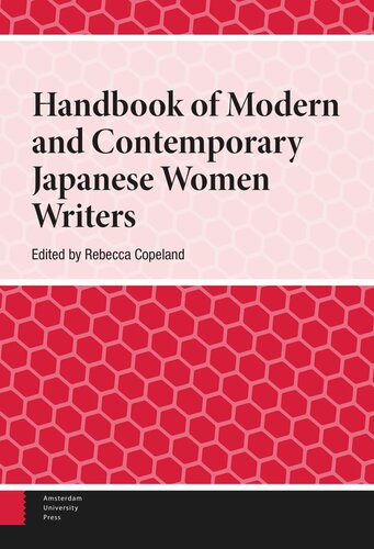 Handbook Of Modern And Contemporary Japanese Women Writers Rebecca Copeland Editor Mhm Limited