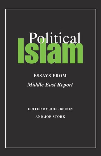 Political Islam Essays From Middle East Report Reprint 2019 Joel Beinin Editor Joe Stork Editor