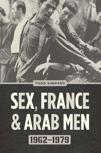 Sex France And Arab Men 19621979 Todd Shepard