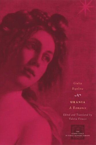 Urania A Romance Giulia Bigolina Valeria Finucci