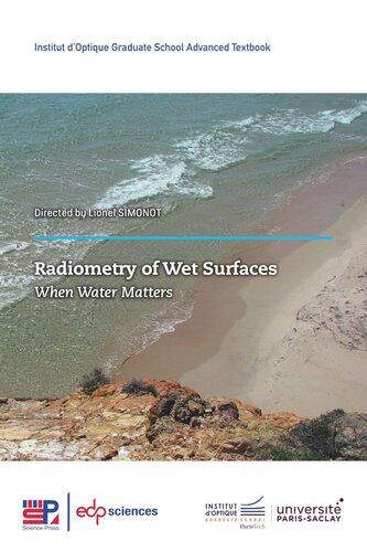 Radiometry Of Wet Surfaces When Water Matters Lionel Simonot