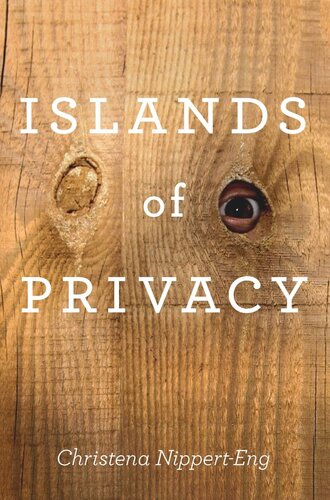 Islands Of Privacy Christena E Nipperteng