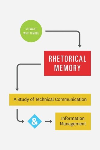 Rhetorical Memory A Study Of Technical Communication And Information Management Stewart Whittemore