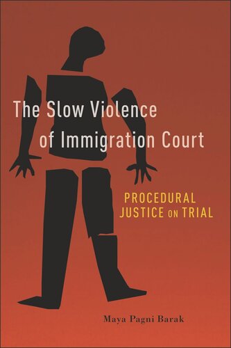 The Slow Violence Of Immigration Court Procedural Justice On Trial Maya Pagni Barak