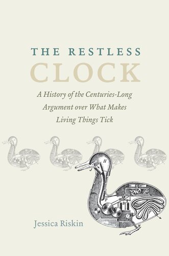 The Restless Clock Jessica Riskin