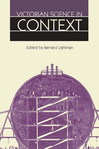 Victorian Science In Context Bernard Lightman Editor