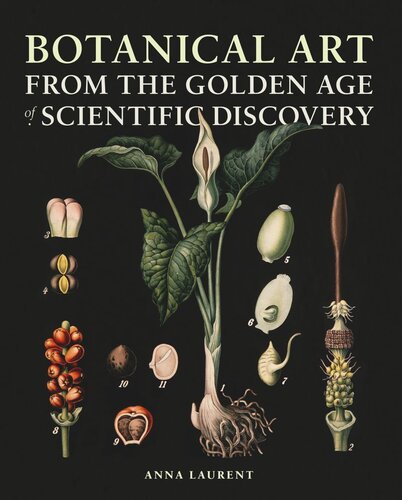 Botanical Art From The Golden Age Of Scientific Discovery Anna Laurent
