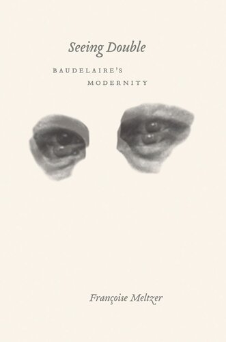 Seeing Double Baudelaires Modernity Franoise Meltzer