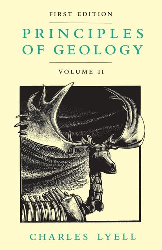 Principles Of Geology Volume 2 Charles Lyell