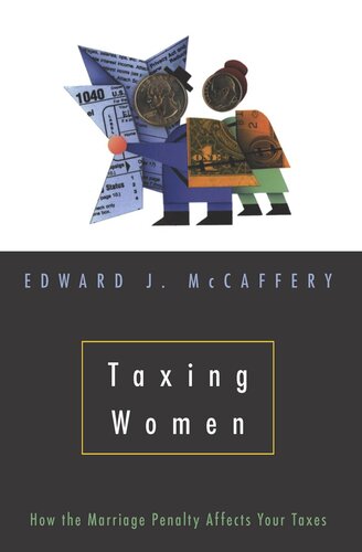 Taxing Women Edward J Mccaffery