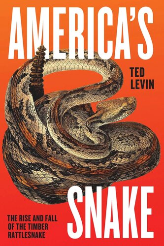Americas Snake The Rise And Fall Of The Timber Rattlesnake Ted Levin