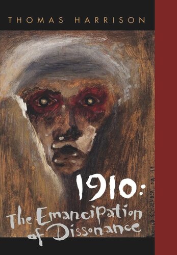 1910 The Emancipation Of Dissonance Reprint 2019 Thomas Harrison