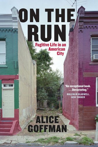 On The Run Fugitive Life In An American City Alice Goffman