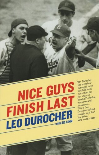 Nice Guys Finish Last Leo Durocher Ed Linn