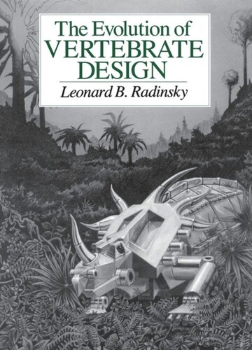 Evolution Of Vertebrate Design Leonard B Radinsky