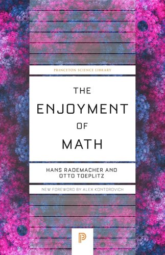 The Enjoyment Of Math Hans Rademacher Otto Toeplitz Alex Kontorovich