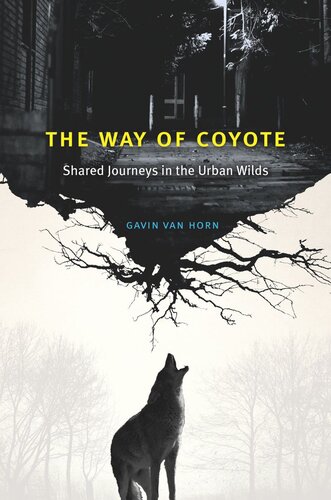 The Way Of Coyote Shared Journeys In The Urban Wilds Gavin Van Horn