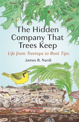 The Hidden Company That Trees Keep Life From Treetops To Root Tips James B Nardi