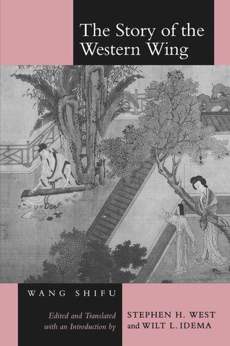 The Story Of The Western Wing Reprint 2019 Shifu Wang
