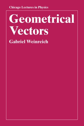 Geometrical Vectors Gabriel Weinreich