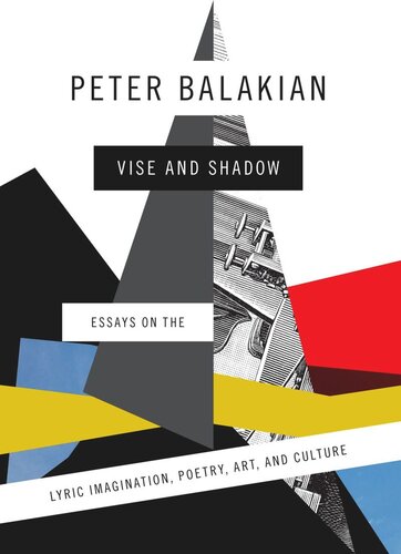 Vise And Shadow Essays On The Lyric Imagination Poetry Art And Culture Peter Balakian