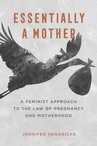 Essentially A Mother A Feminist Approach To The Law Of Pregnancy And Motherhood Jennifer Hendricks