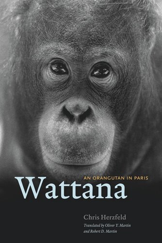 Wattana An Orangutan In Paris Chris Herzfeld Oliver Y Martin Robert D Martin