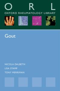 Gout Nicola Dalbeth Lisa Stamp Tony Merriman