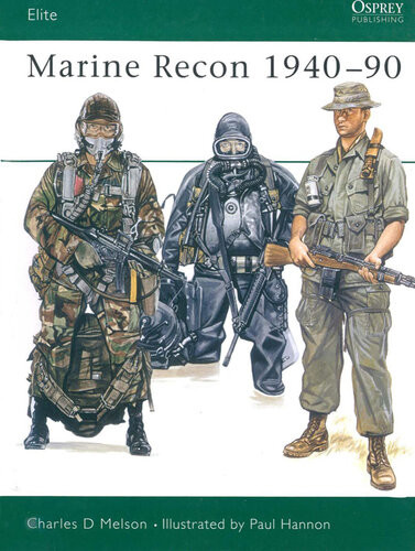 Marine Recon 194090 Charles D Melson Paul Hannon