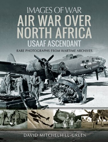Air War Over North Africa Usaaf Ascendant Images Of War David Mitchelhillgreen