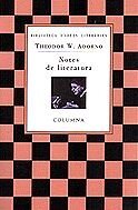 Notes De Literatura Biblioteca Didees Literries Catalan Edition 1st Edition Theodor W Adorno