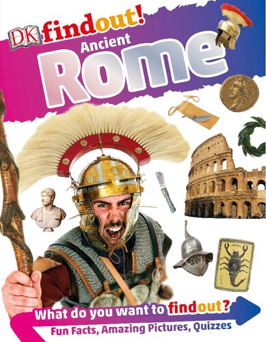 Ancient Rome Eyewonder Peter Chrisp
