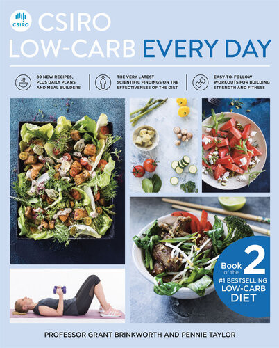 Csiro Lowcarb Every Day Grant Brinkworth Pennie Taylor